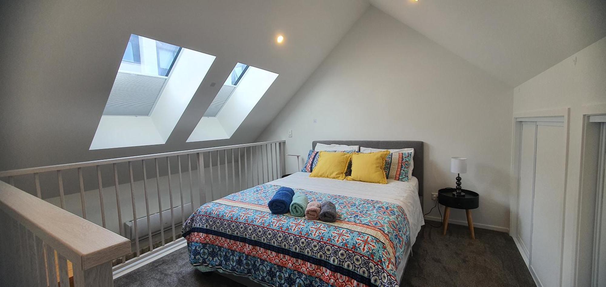 Modern Loft In Christchurch Cbd With Private Courtyard Экстерьер фото